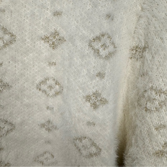 Torrid Baby Eyelash Lurex Pullover Sweater - Picture 8 of 10